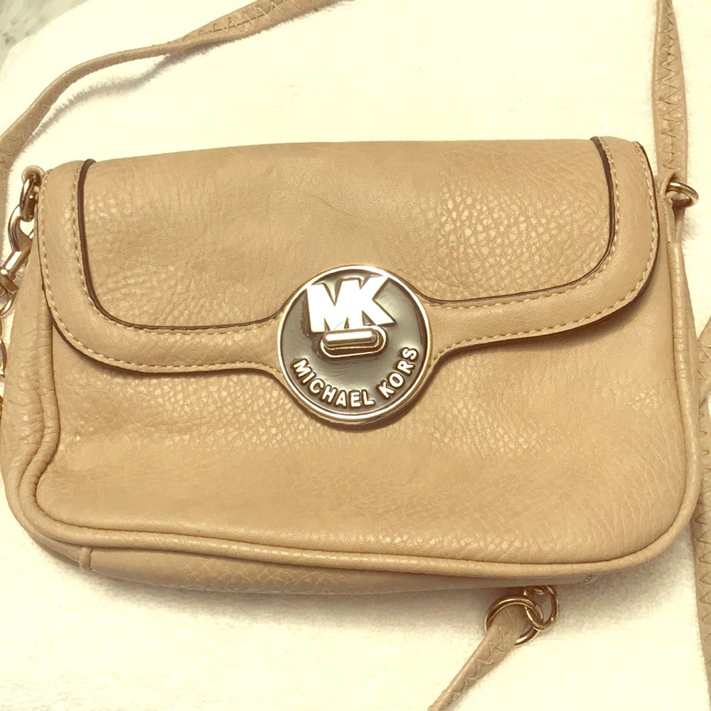 MICHAEL KORS HAND/ SHOULDER BAG Leather